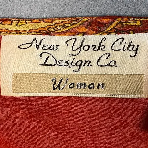 Vintage New York Co Womens 100% Silk Babydoll Top Size 3X Fairy Lace Trim Mesh - Picture 5 of 11